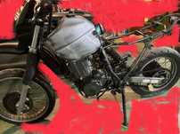 Yamaha xt600 3tb