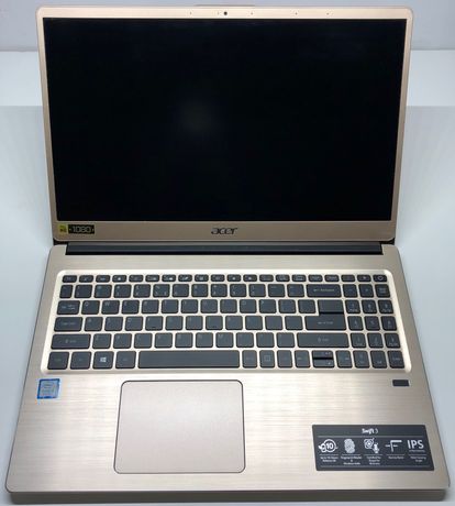 Laptop Acer Swift 3 15,6" złoty - jak nowy!