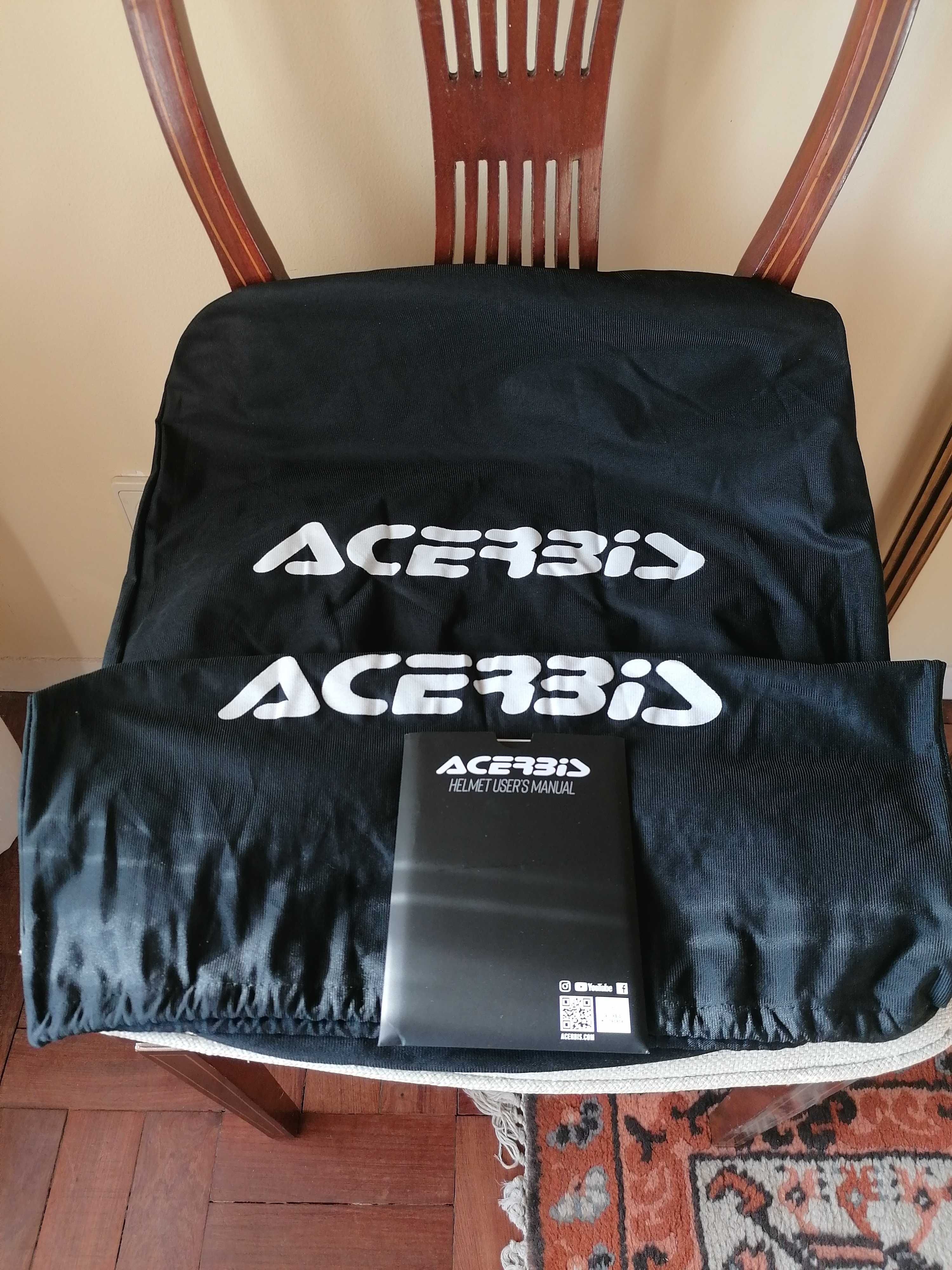 Capacetes Modulares Acerbis