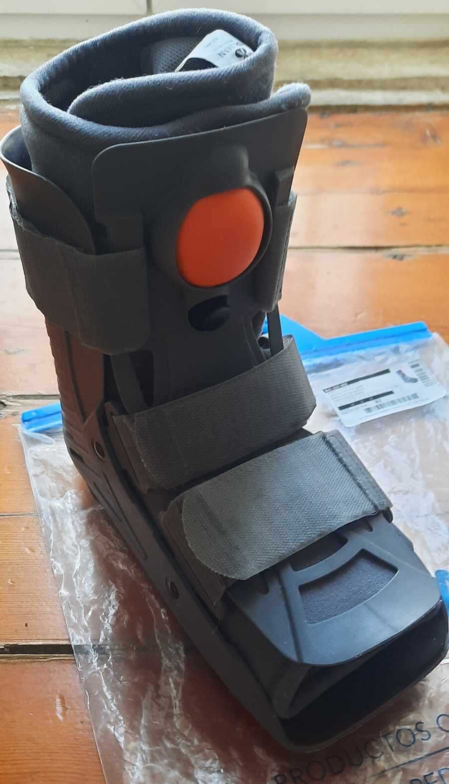 Bota Walker Orlimann curta insuflável