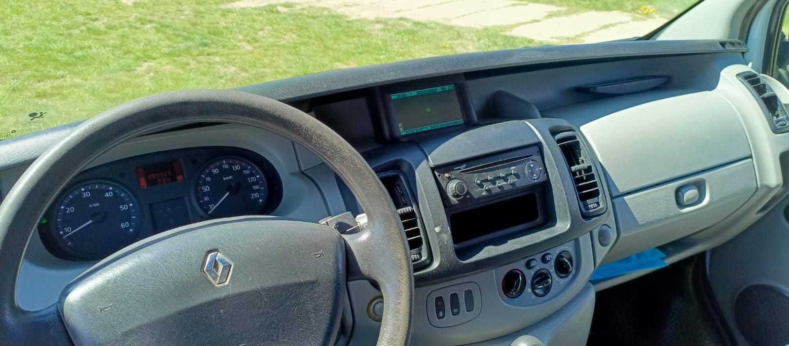 Renault Trafic 2010r 2.0DCi 90KM