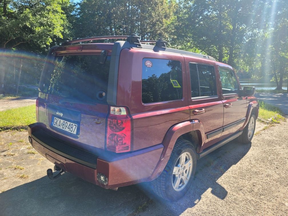 Jeep Commander 3.7 lpg