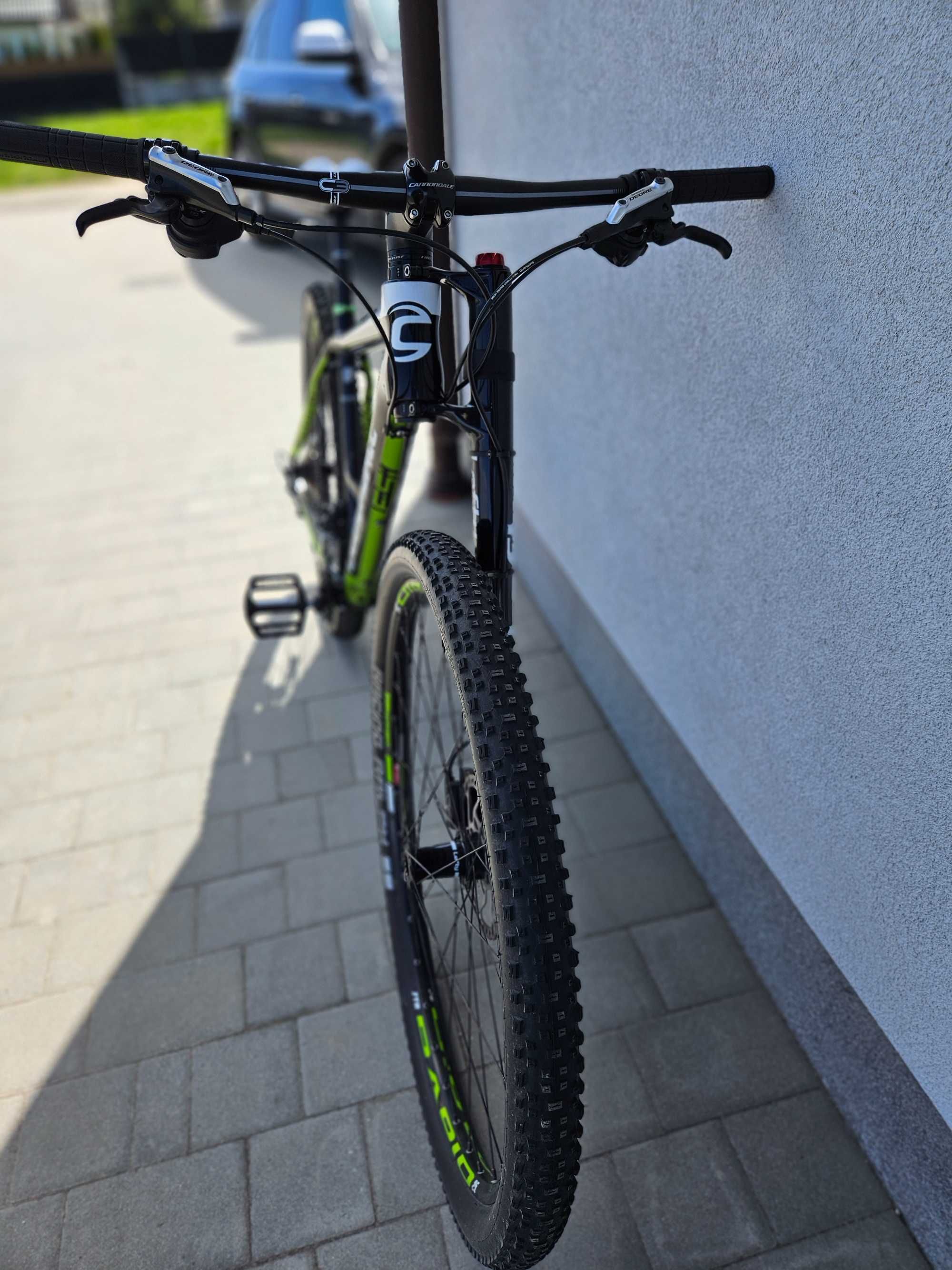 Cannondale F-Si 3 Lefty 2.0 29er Full Carbon/XT/Rozmiar L ZTR