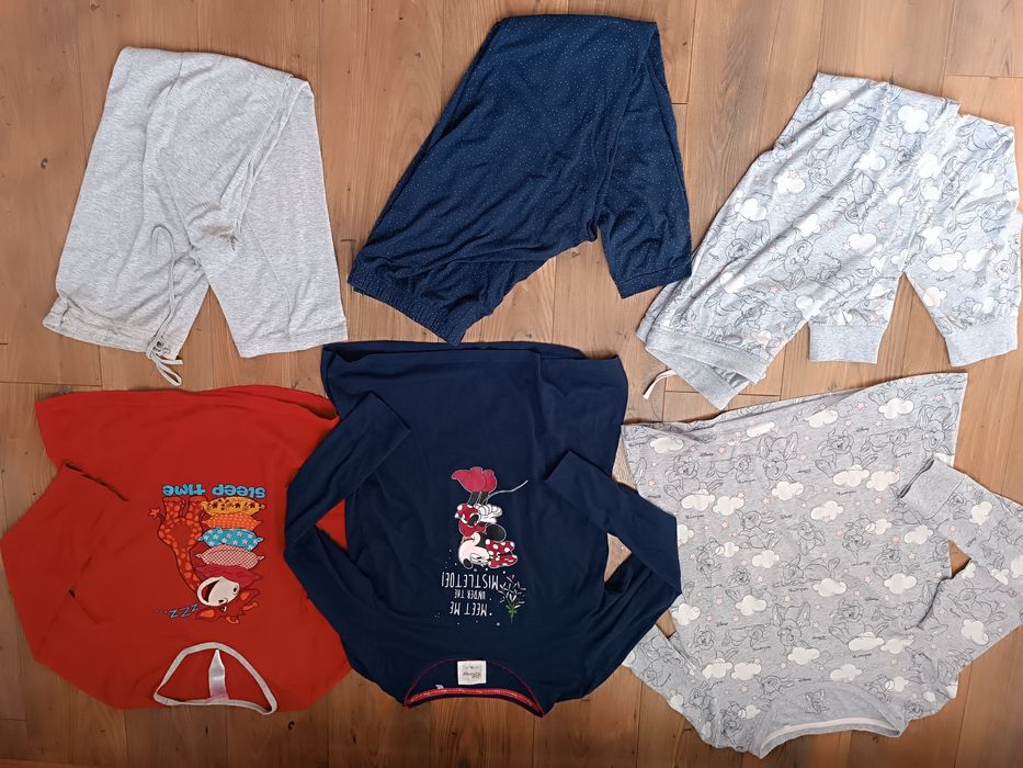 Piżamy damskie M zestaw Paka Disney Violetta Secret