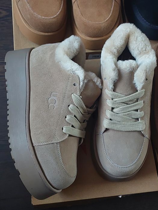 Розпродаж UGG Tazz Platform жіночі уггі