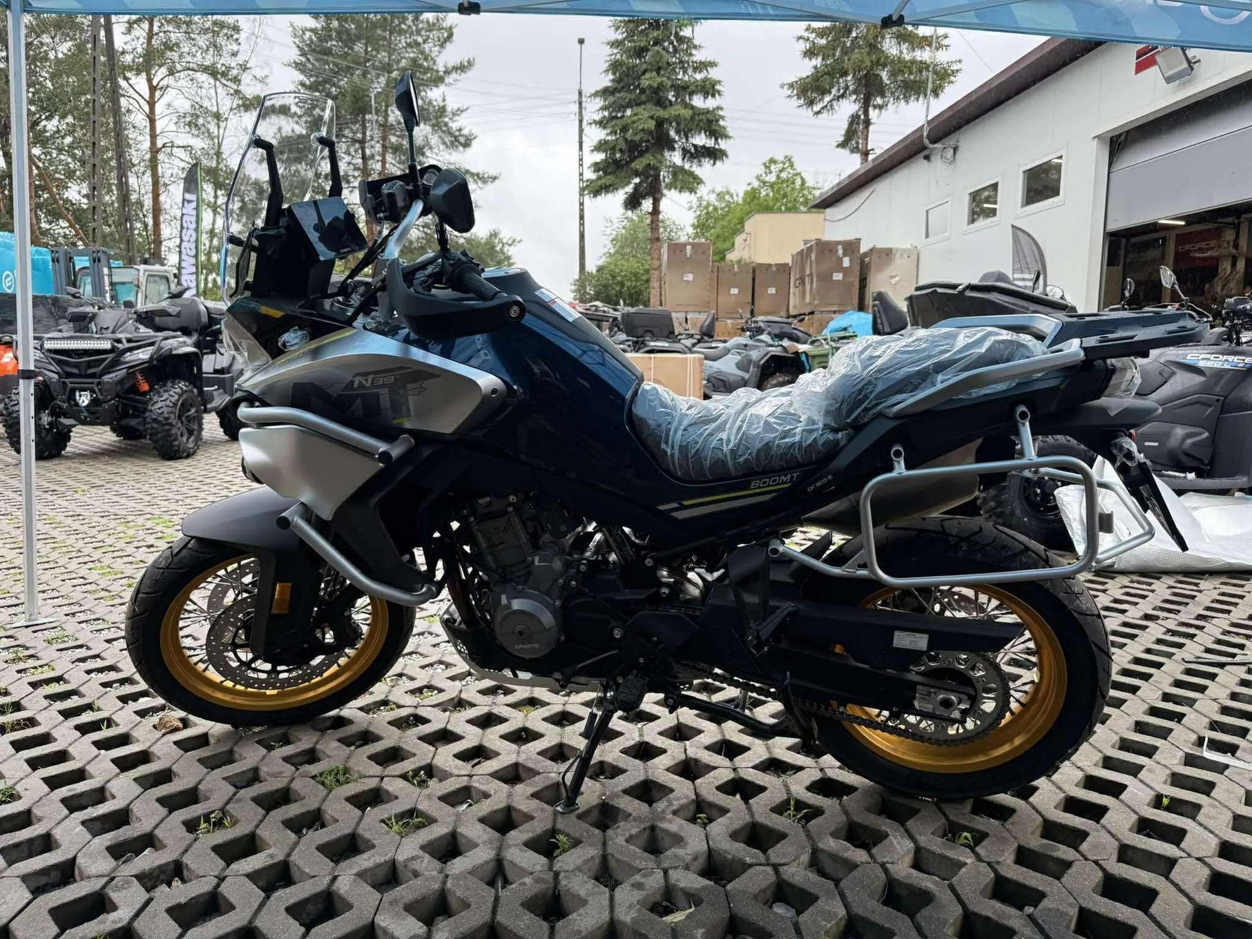 CFMoto MT NOWY 800MT wyprzedaż CF MOTO motocykl adventure 800 KTM warszawa FV