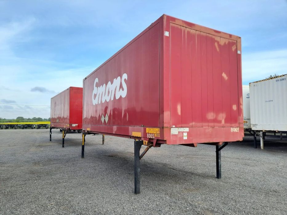 Krone 10.500zł netto KONTENER BDF 7.45x2.70 STALOWY ZAMYKANY DRZWIAMI GARAŻ MAGAZYN MOŻLIWOŚĆ TRANSPORTU