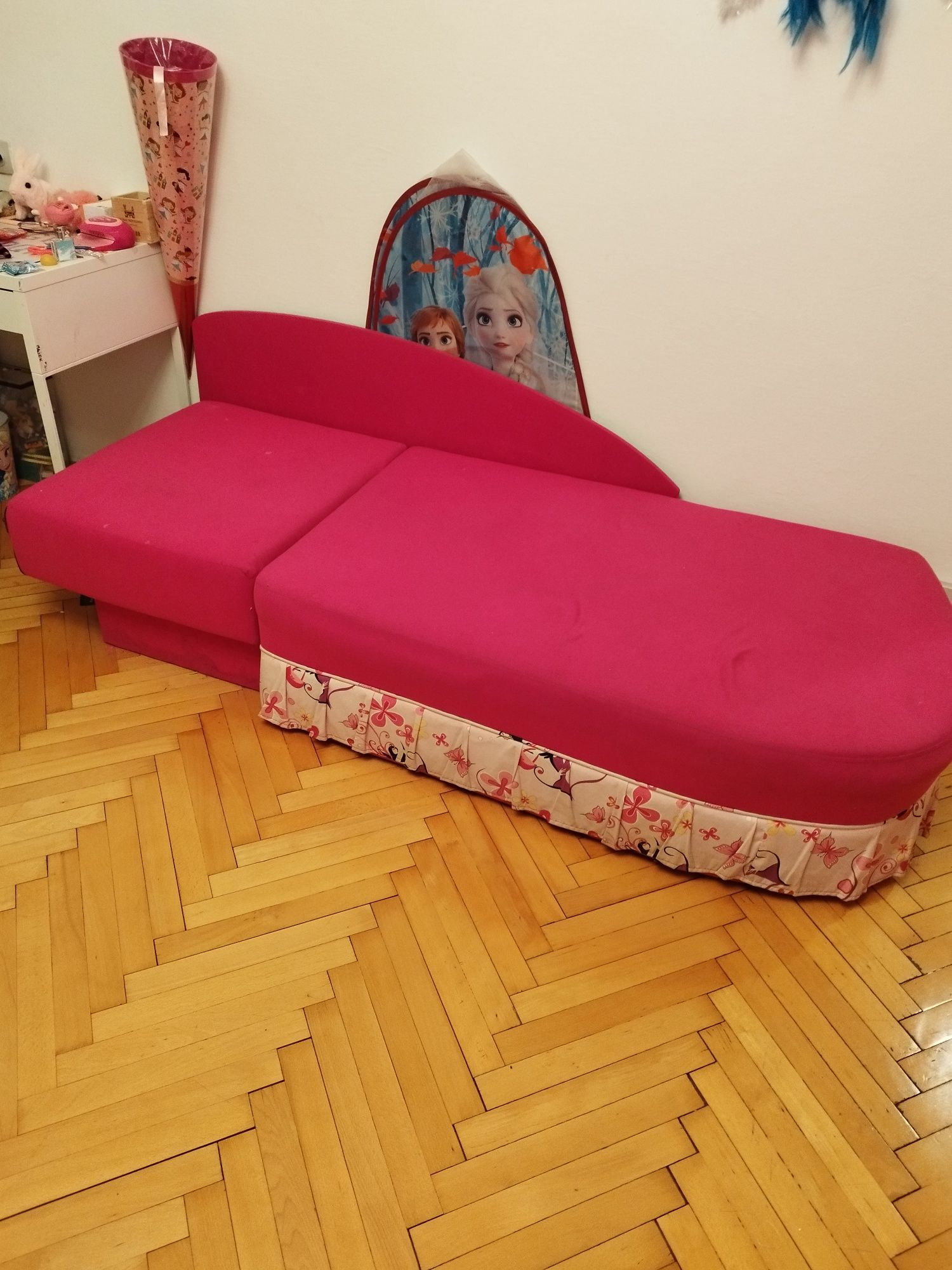Kanapa sofa łóżko dla dzieci