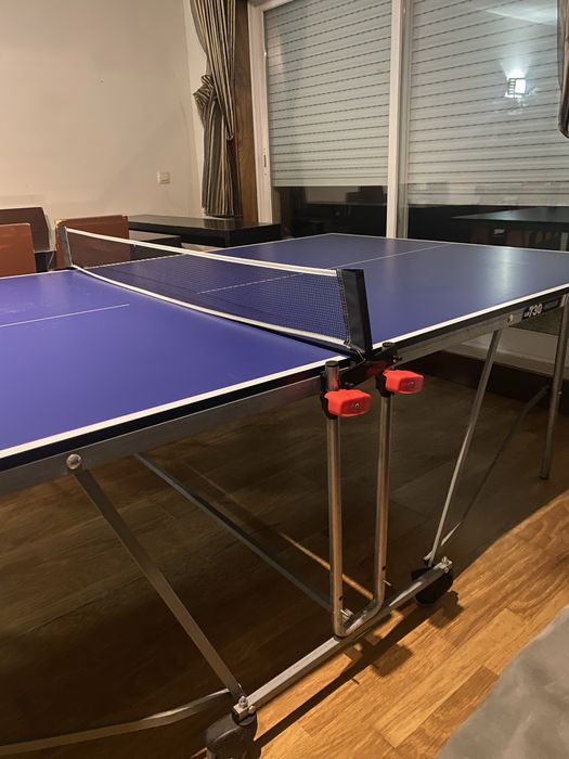 Mesa de ping pong dobrável Artengo