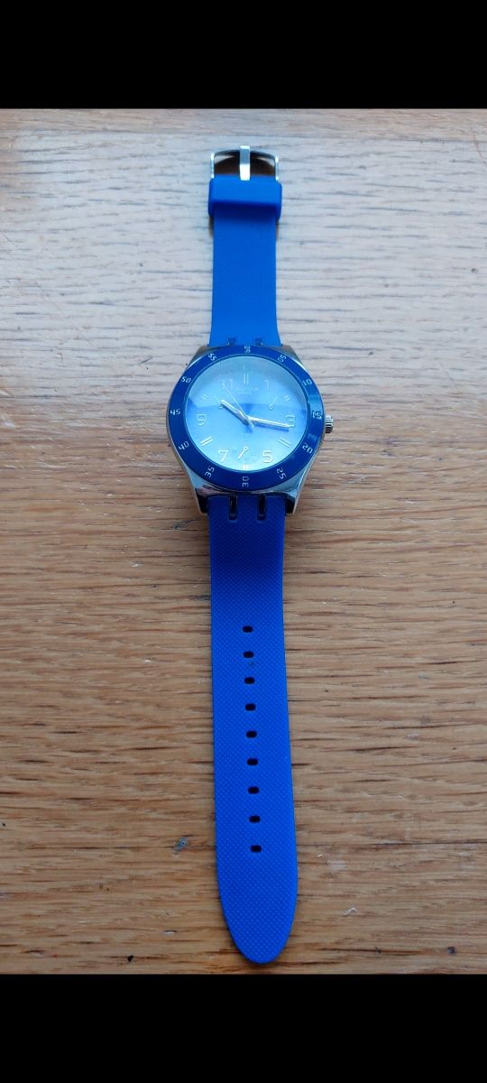 Relogio Swatch azul