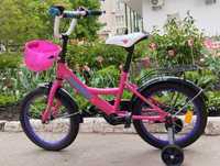 Дитячий велосипед 16" Corso відмінний стан