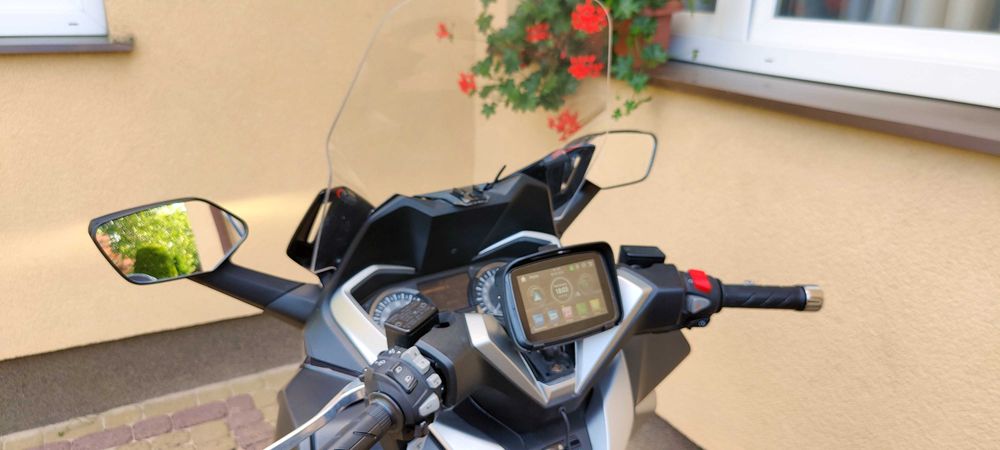 Nawigacja motocyklowa Android Auto 5 cali ekran IPS