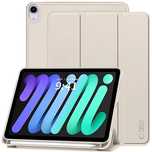 Etui Tech-Protect SC Pen na iPad Mini 6 / 7 / 2021, 2024 - beżowe