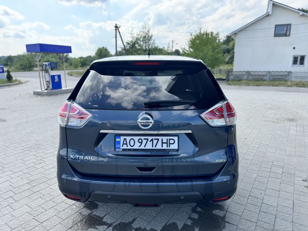 Nissan X-Trail 2.0 бензин, 2016 р.в в ідеальному стані