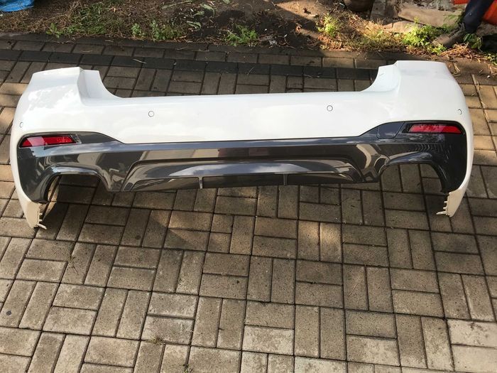 Бампер задний зад BMW 5 G30 M-Pakiet рест до рест разборка