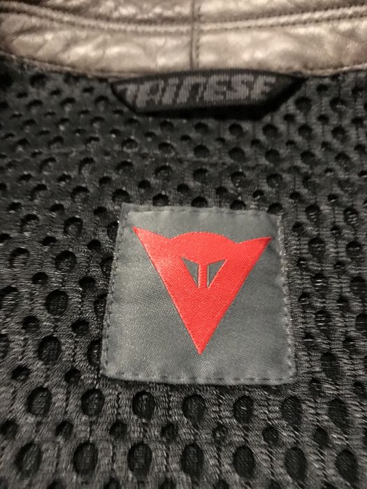 Casaco Motard Dainese em Pele Castanho (54=L) (NOVO)