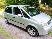Opel Meriva 1.6 + LPG niski przebieg !!!