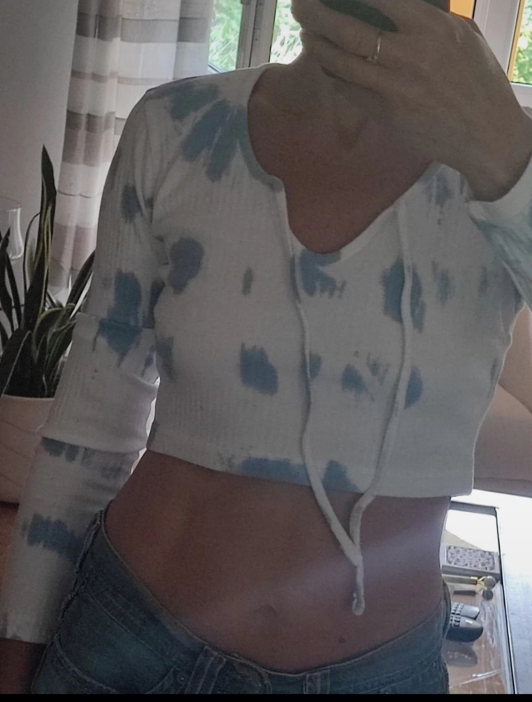 Top crop Missguided Petite rozmiar 34