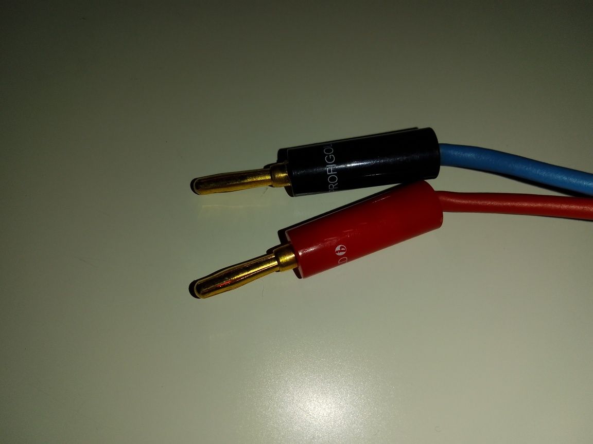 PROFIGOLD HI-FI audiofilski przewód miedź beztlenowa kabel 2 x 3 metry
