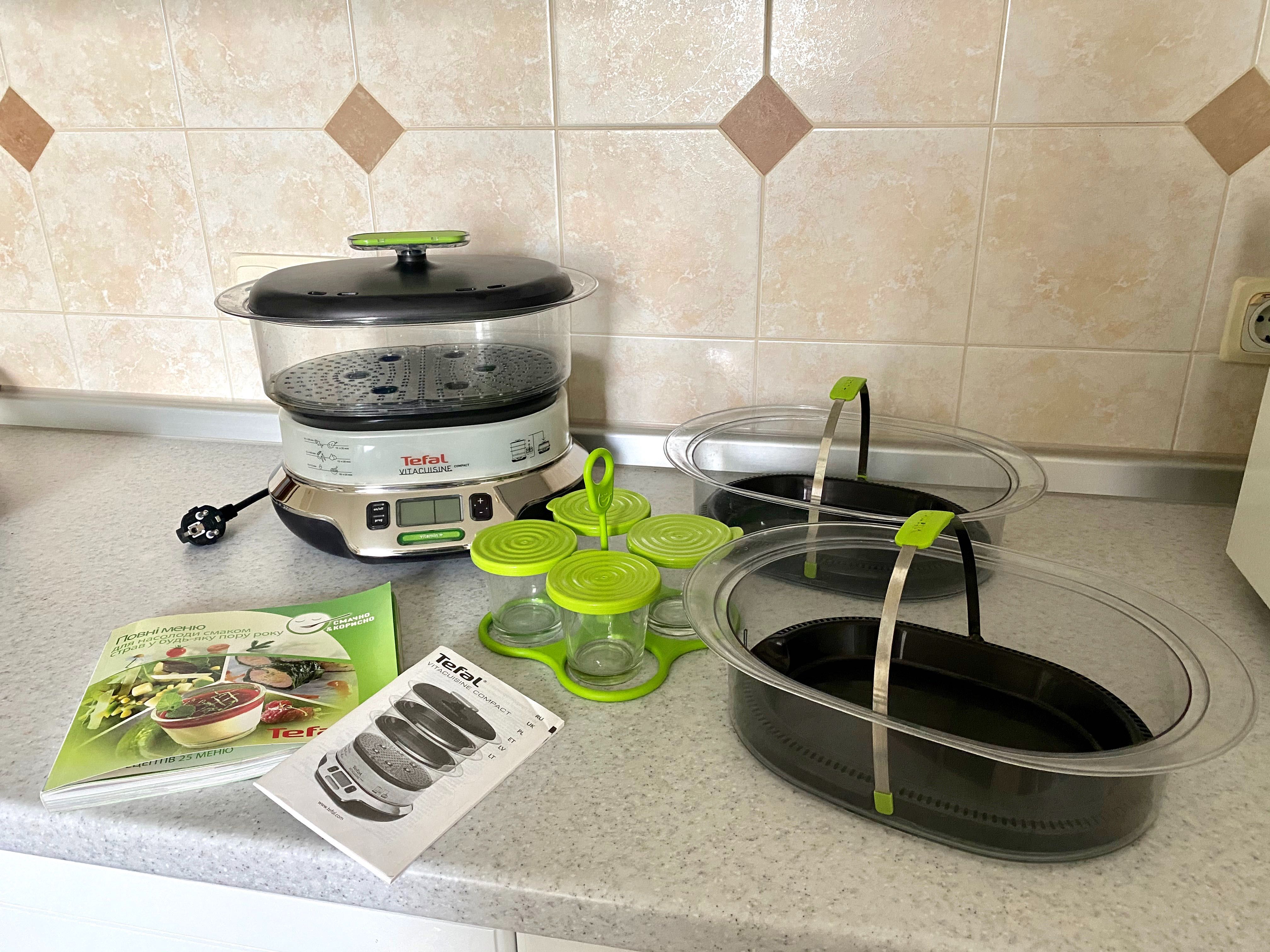 Пароварка Tefal Vitacuisine Compact VS4003