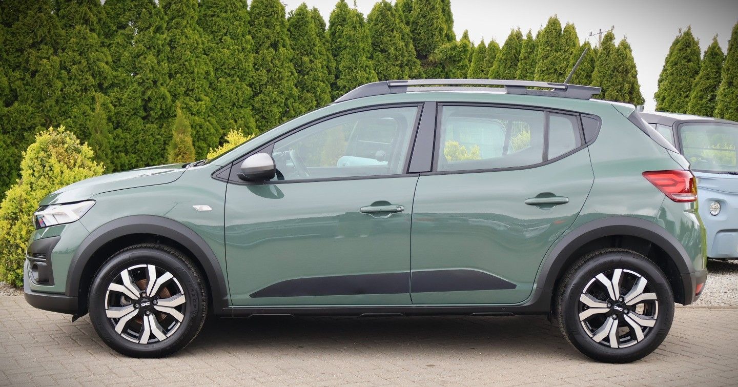 Dacia Sandero Stepway (Nr. 118) 1.0 TCe 100 KM LPG Klimatyzacja Parktronik Gwarancja!!!