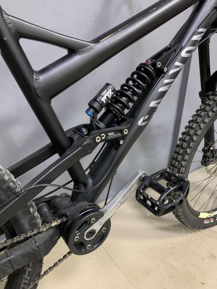 Велосипед canyon torque ендуро фрірайд dh