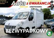 Renault Master  Kontener*2.3DCi*OPŁACONY*Bezwypadkowy*3 Osoby*Serwis*VIP GWARANCJA24M