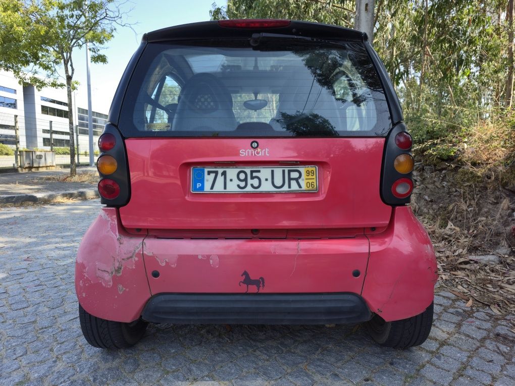 Smart Fortwo 1999/06 - 156.000km