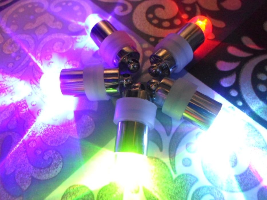 10 шт LED светящиеся водонепроницаемые светодиоды для аквариума