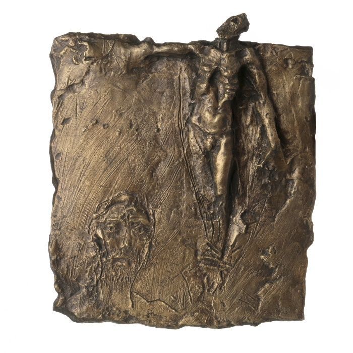 Escultura em bronze JOSÉ RODRIGUES