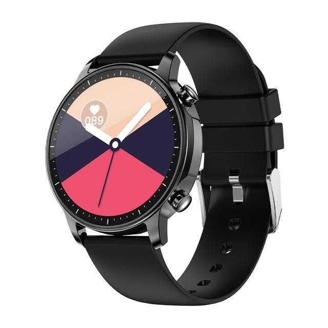 SmartWatch V23 monitor tętna, ciśnienia, O2, powiadomienia APP.