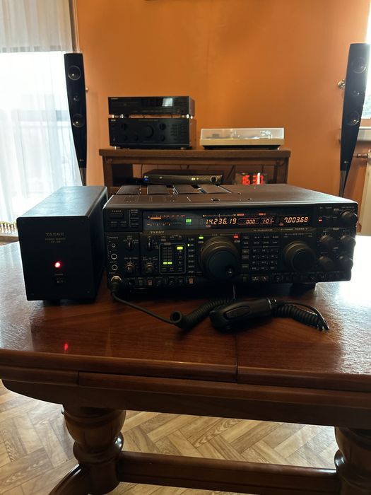 Yaesu ft 1000 mark 5