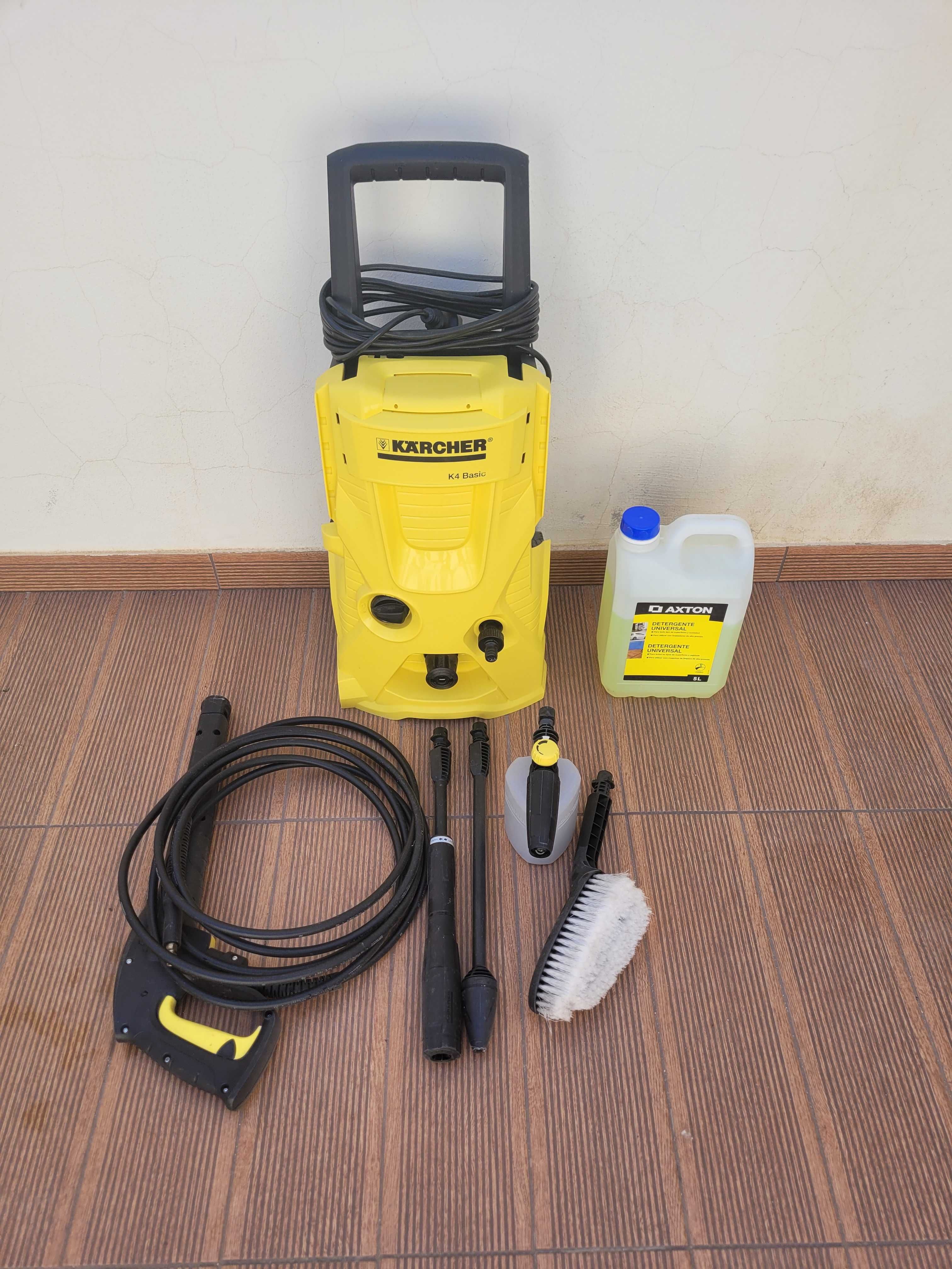Karcher Basic 4 + 5 acessórios