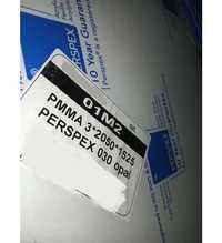 PLEXI mleczna PMMA opal PERSPEX - 3mm