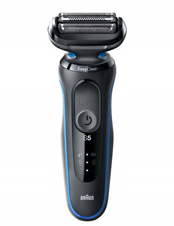 Golarka Braun Series 5 51-B1000S Wet & Dry Niebieska