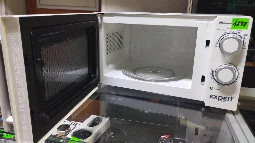 Мікрохвильові печі