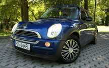 MINI Cooper BLUE 1.6 benzyna (115KM) Klimatyzacja, Miejski gokart, Prywatnie!