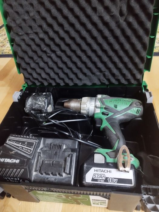 Młotowiertarka udarowa Hitachi, 18v
