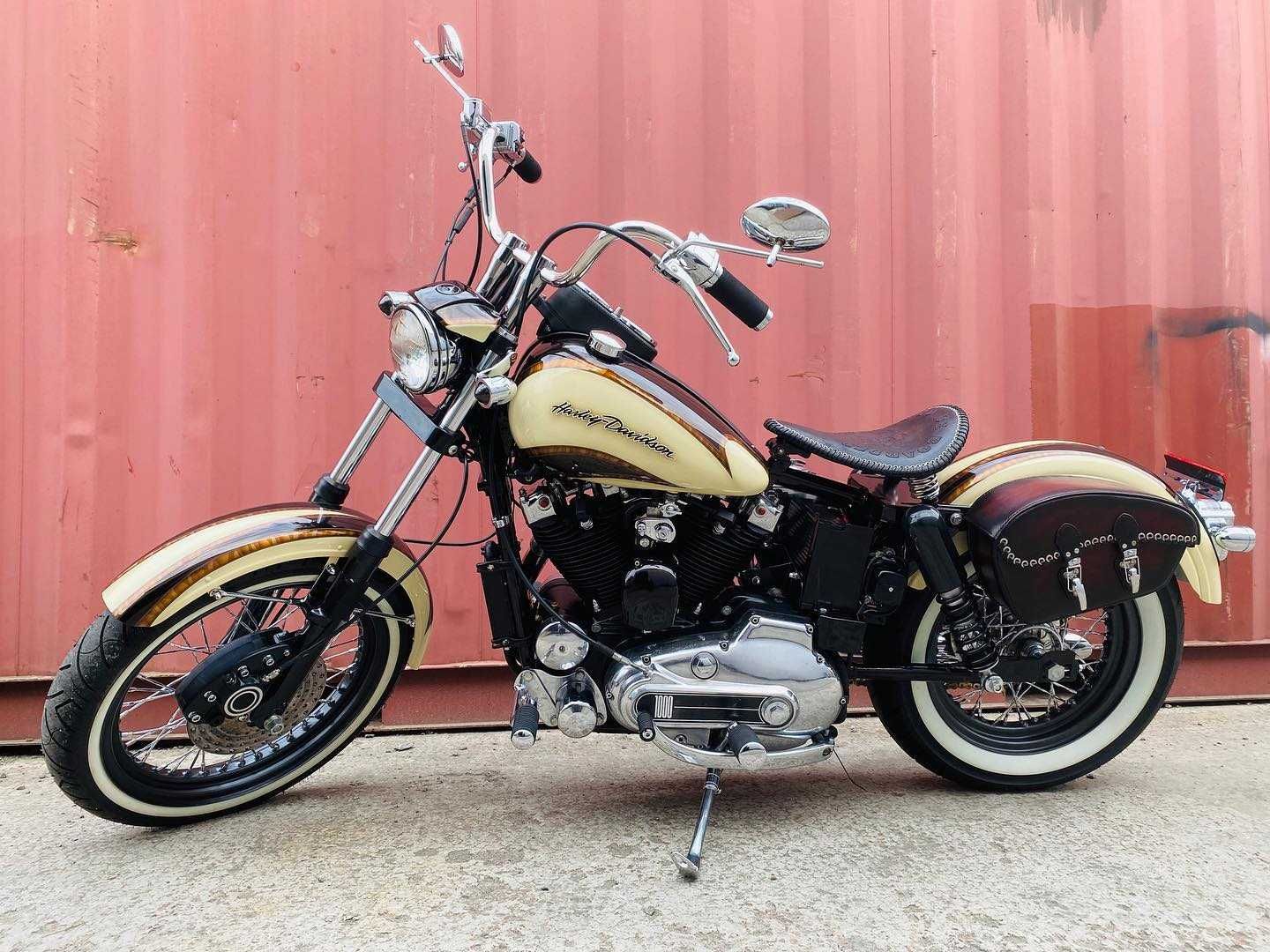 Harley Davidson Sportster XLH 1000