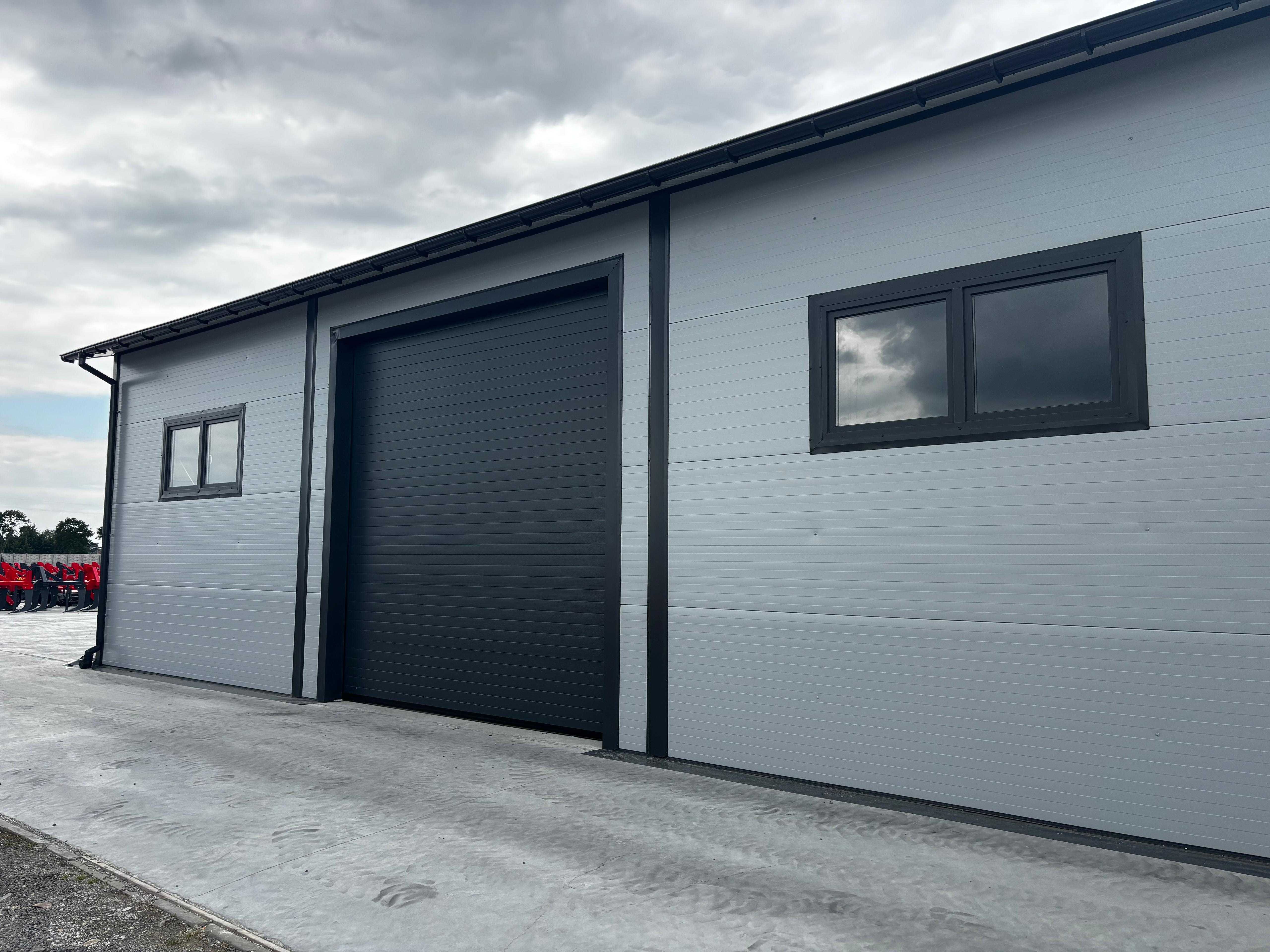Hala magazynowa 12x25x4,6m 300m2 warsztat garaż stalowa ocynkowana