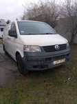 zderzak przedni przód vw transporter t5 części 2,5 tdi