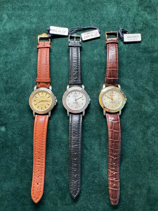 Новые Швейцарские часы ATLANTIC