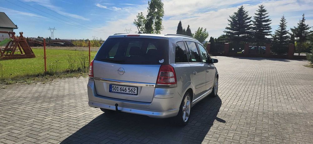 Opel Zafira Automat 1.9CDti 7foteli