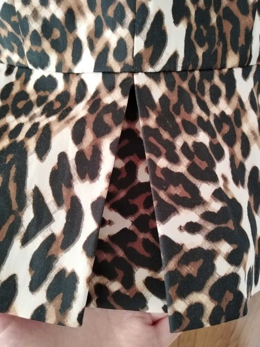 Nowa Dan Hen polska marynarka żakiet panterka cętki pantera 38 40 M L