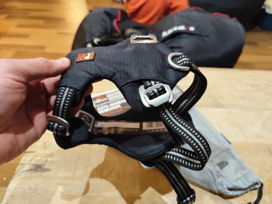 Dogs Creek samochodowe szelki bezpieczeństwa dla psa Renegade - XS