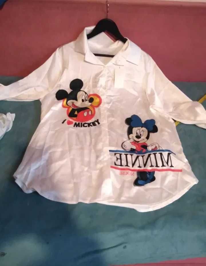 Koszula z myszką Miki