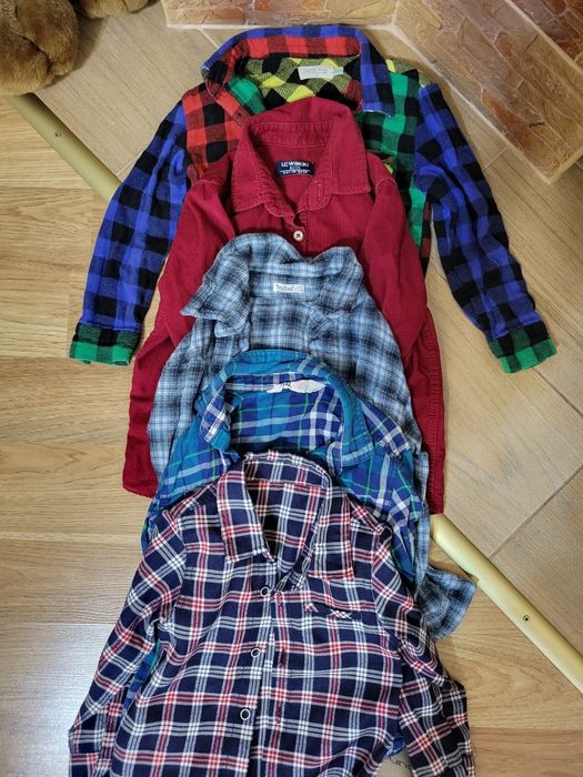 Дитячі сорочки розмір 98