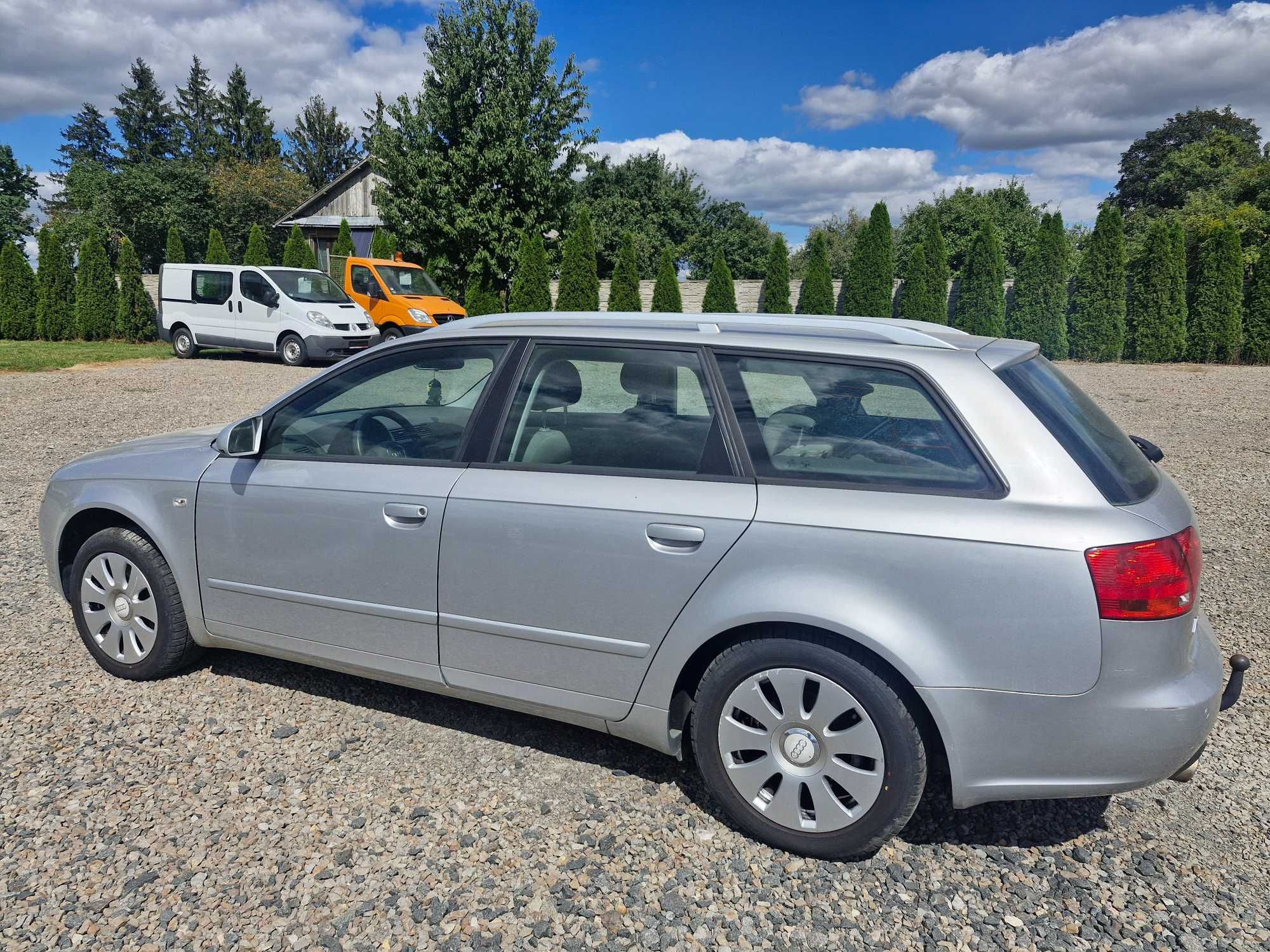 Audi A4 B7 1.8 B+LPG 163KM 2005r