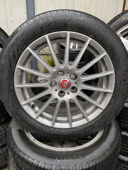 Jantes usadas 17 jaguar ford volvo 5x108
