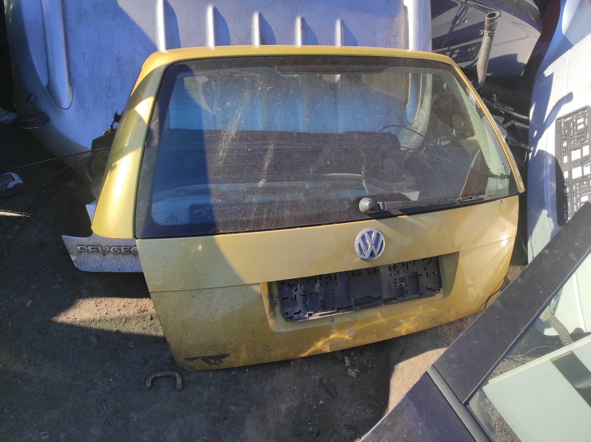 VW Golf IV klapa tylna kombi złota LA1U FV transport/dostawa